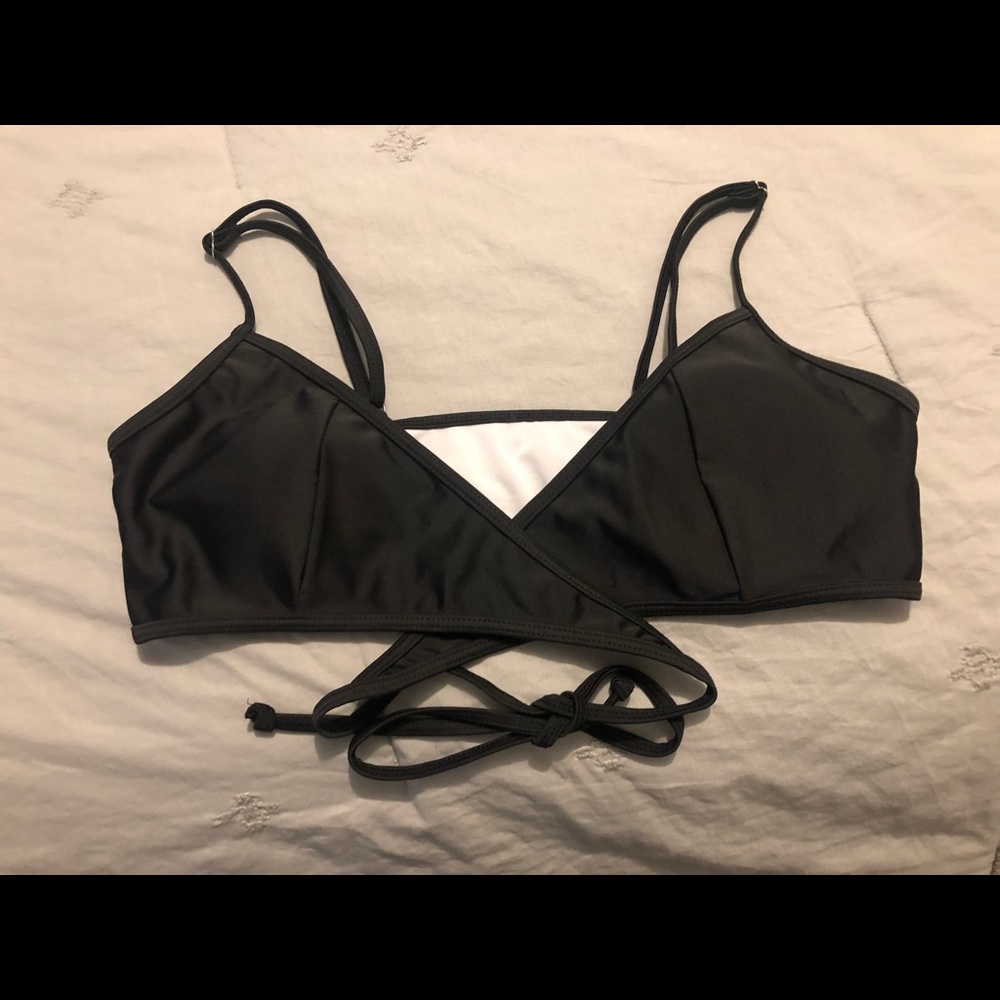 Bathing suit top.